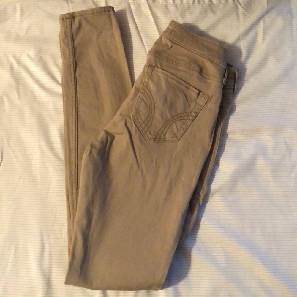 Hollister khaki pants